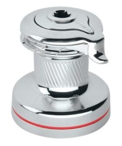 HARKEN 70 Self-Tailing Radial All-Chrome Winch — 3 Speed