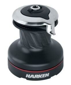 HARKEN 70 Self-Tailing Radial Aluminum Winch — 3 Speed