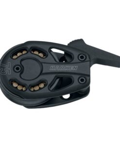 HARKEN 75mm Aluminum Double Footblock — Lockoff