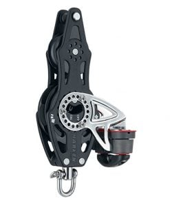 HARKEN 75mm Fiddle Ratchet Block — Swivel
