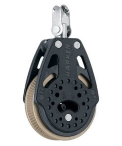 HARKEN 75mm Ratchet Block — Swivel