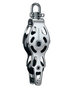 HARKEN 75mm Stainless Steel Fiddle ESP Block — Swivel