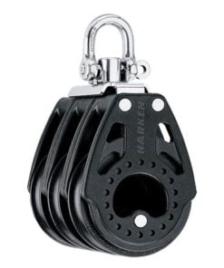 HARKEN 75mm Triple Block — Swivel