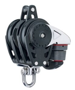 HARKEN 75mm Triple Ratchamatic® Block — Swivel
