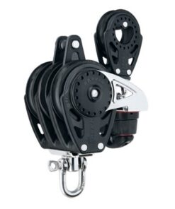 HARKEN 75mm Triple Ratchamatic® Block — Swivel