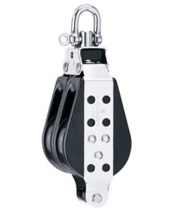 HARKEN 76mm Double Block — Becket