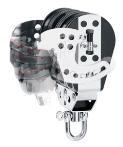 HARKEN 76mm Fiddle Hexaratchet® Block — Cam Cleat - image 2