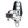 HARKEN 76mm Fiddle Hexaratchet® Block — Cam Cleat