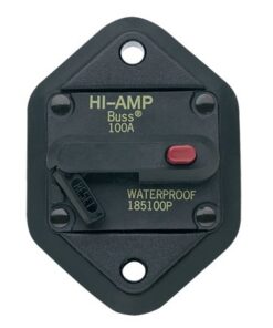 HARKEN 80 Amp Circuit Breaker — 12V/24V