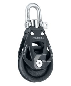 HARKEN 80mm Aluminum Element Block — Swivel