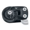 HARKEN 80mm Aluminum Element Footblock — Lockoff