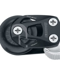 HARKEN 80mm Aluminum Element Footblock — Lockoff