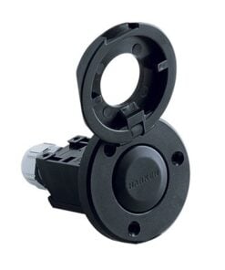 HARKEN Interruptor Electrónico Estanco Negro - Monofunción