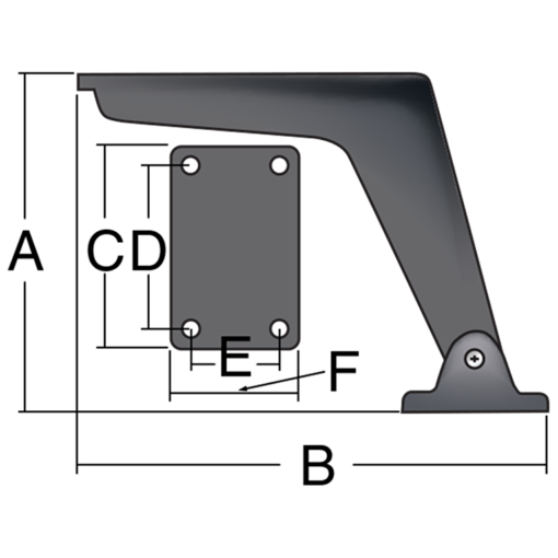 HARKEN CB Track Riser Set - image 2