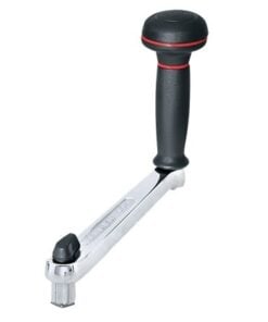 HARKEN Chrome SpeedGrip Lock-In Winch Handle — 203mm