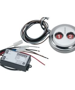 HARKEN Digital System Switch — Stainless Steel
