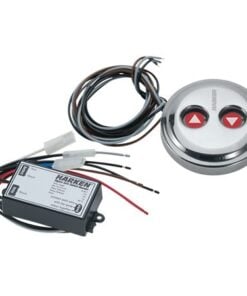 HARKEN Digital System Switch — Stainless Steel