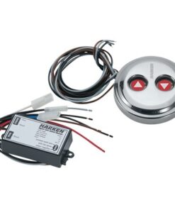 HARKEN Digital System Switch — Stainless Steel