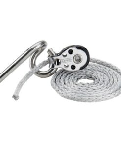 HARKEN Dinghy Clew Hook — 16mm Block