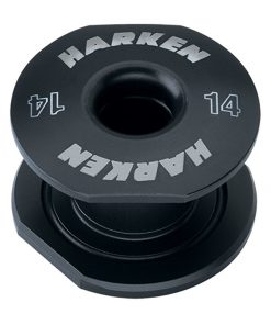 HARKEN Gizmo 14 mm Double Through-Deck Bushing - 10-13 mm Deck