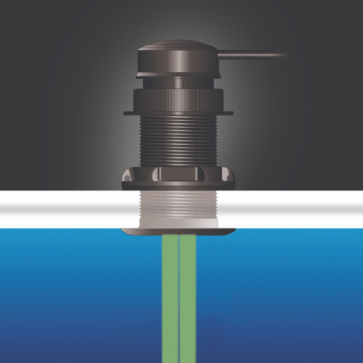 UDST800 Ultrasonic Smart™ Sensor SST Thru-hull NMEA 2000®